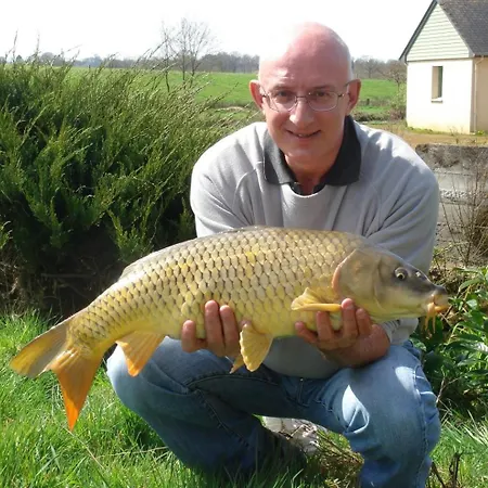 度假居 Les Iris Saint-Ellier-du-Maine