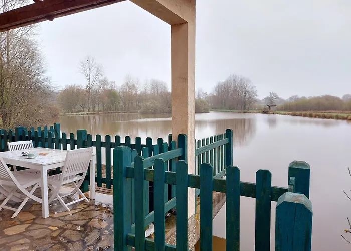 Les Iris Tatil Evi Saint-Ellier-du-Maine